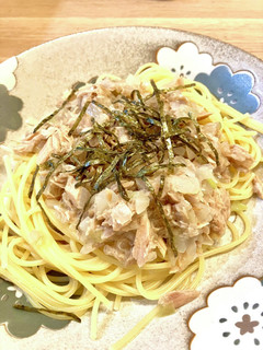 レンジで簡単☆玉ねぎとツナのパスタ-レシピのメイン写真