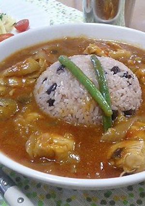 ✿柔らかムネ肉とナスのトマト煮込み✿-レシピのメイン写真
