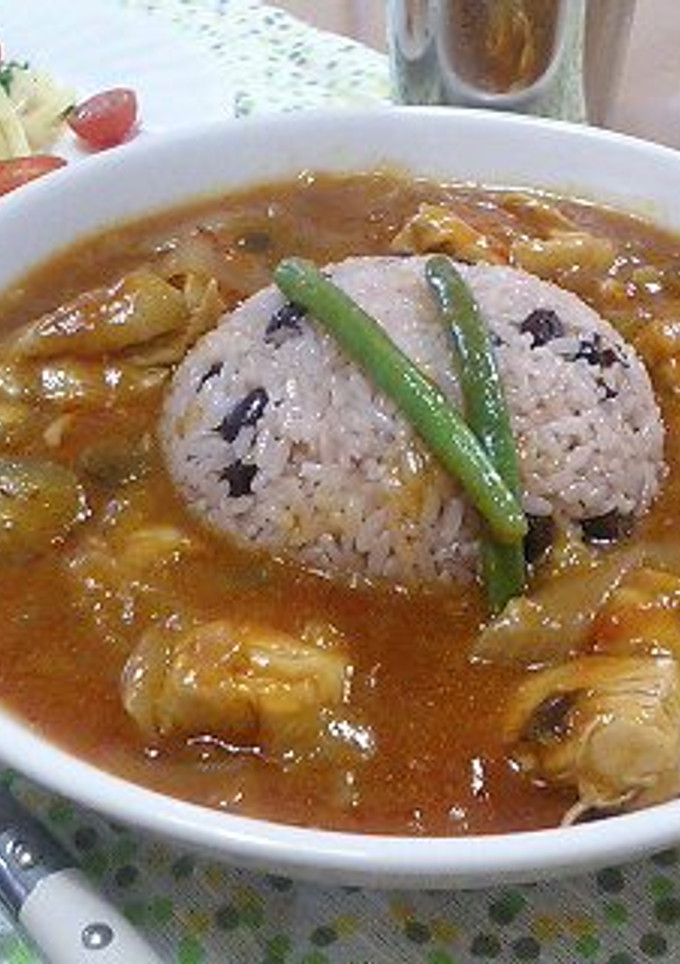 ✿柔らかムネ肉とナスのトマト煮込み✿-レシピのメイン写真