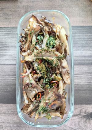 免疫強化！焼き舞茸のペペロンソテー-レシピのメイン写真