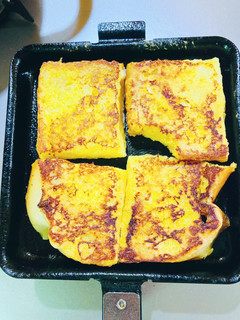 塩味のフレンチトースト 砂糖不使用-レシピのメイン写真