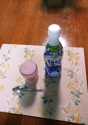 暑い夏にも！カルピスのかき氷-レシピのメイン写真