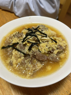 牛丼の残りで!他人丼-レシピのメイン写真