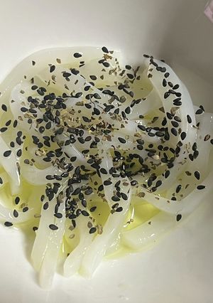 古代ローマ風いかそうめん-レシピのメイン写真