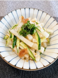 さっぱり大根サラダ-レシピのメイン写真