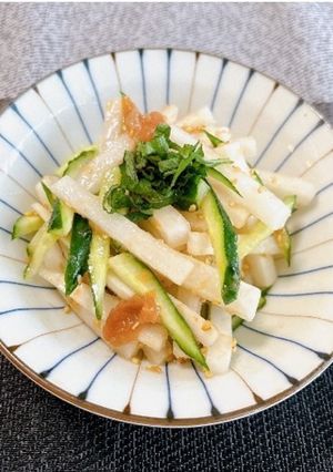 さっぱり大根サラダ-レシピのメイン写真