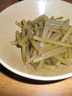 フキのしゃきしゃき土佐煮♪-レシピのメイン写真