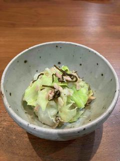 キャベツの塩昆布和え-レシピのメイン写真