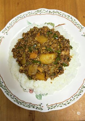 余ったカレーがドライカレーに転生する☆-レシピのメイン写真