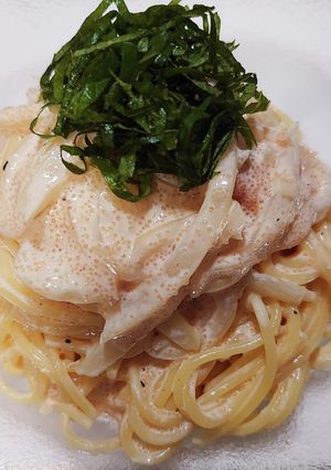 激うま!♫辛子明太子のたらこスパゲティ♫-レシピのメイン写真
