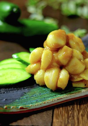 旦那も唸った！激旨柚子胡椒味噌にんにく-レシピのメイン写真