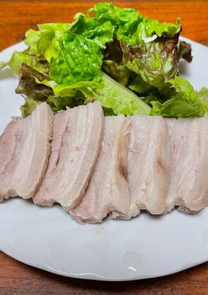 圧力鍋で塩ゆで豚-レシピのメイン写真