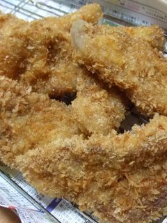 一口では食べれないサイズのひとくちカツ笑-レシピのメイン写真