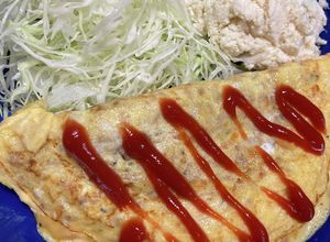 母の味♪とろっと簡単ミートオムレツ-レシピのメイン写真