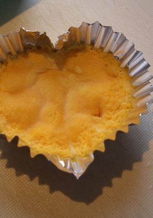 お弁当の玉子蒸し-レシピのメイン写真