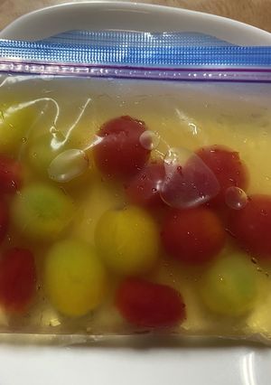 トマトのだし漬け-レシピのメイン写真