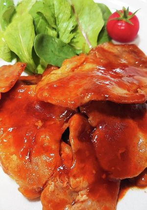 簡単！美味しい！♫肉だけ酢豚♫-レシピのメイン写真