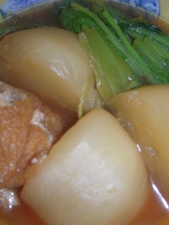 蕪と油揚げのさっと煮-レシピのメイン写真