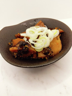 たけのことエリンギのごま昆布煮-レシピのメイン写真
