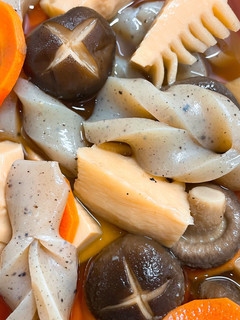 筍と椎茸とこんにゃくの煮物☆腸内環境改善-レシピのメイン写真