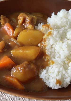 ベイシックなカレー-レシピのメイン写真