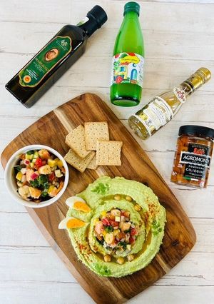 海老・夏野菜とチェリートマトのサラダ-レシピのメイン写真