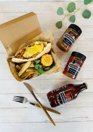 ヘルシーチキンピタパンランチBOX-レシピのメイン写真