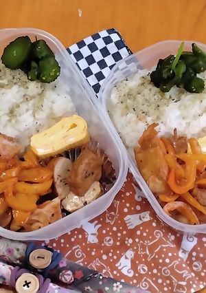 お弁当2024年8月29日-レシピのメイン写真