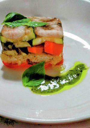野菜のグリルでカッポン・マーグロ-レシピのメイン写真