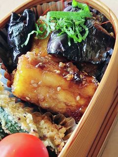 厚揚げとなす甘酢炒め☆お弁当☆ランチ-レシピのメイン写真