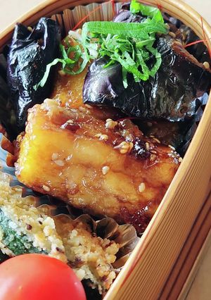 厚揚げとなす甘酢炒め☆お弁当☆ランチ-レシピのメイン写真