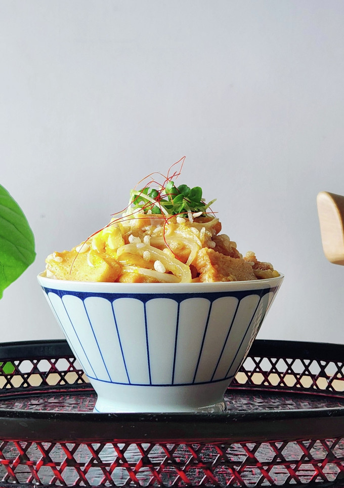 厚揚げでメンチカツ☆丼☆ダイエット☆簡単-レシピのメイン写真