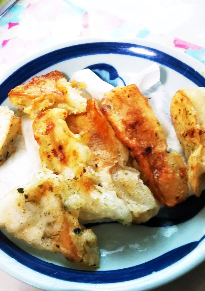 はんぺんののリシオ揚げ(焼き)-レシピのメイン写真