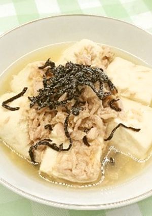 パッククッキング★ツナ煮奴-レシピのメイン写真