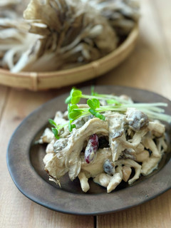 簡単♪舞茸と豆のツナマヨサラダ-レシピのメイン写真