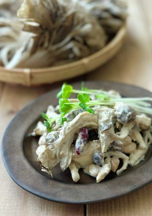 簡単♪舞茸と豆のツナマヨサラダ-レシピのメイン写真
