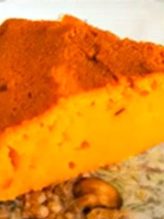 炊飯器で作るかぼちゃのケーキ-レシピのメイン写真