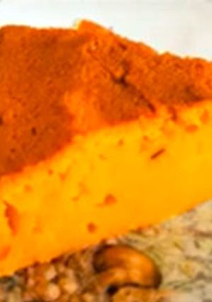炊飯器で作るかぼちゃのケーキ-レシピのメイン写真