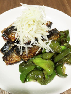 鰯の照り焼き 新生姜のせ-レシピのメイン写真