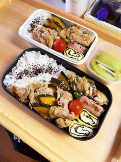 20240829娘ちゃん息子っちのお弁当-レシピのメイン写真