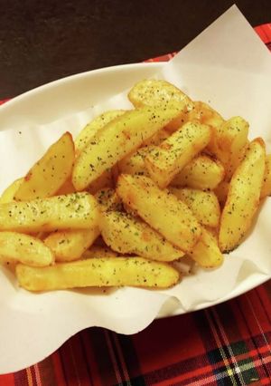 ヤムさん家のフライドポテト-レシピのメイン写真
