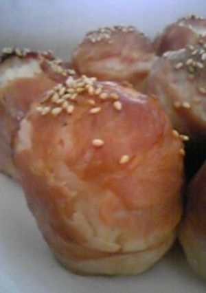 肉巻きおにぎり-レシピのメイン写真