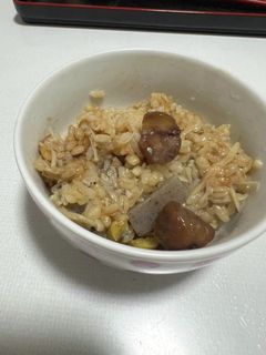 中華おこわ風 もち麦使用-レシピのメイン写真