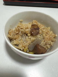 中華おこわ風 もち麦使用-レシピのメイン写真