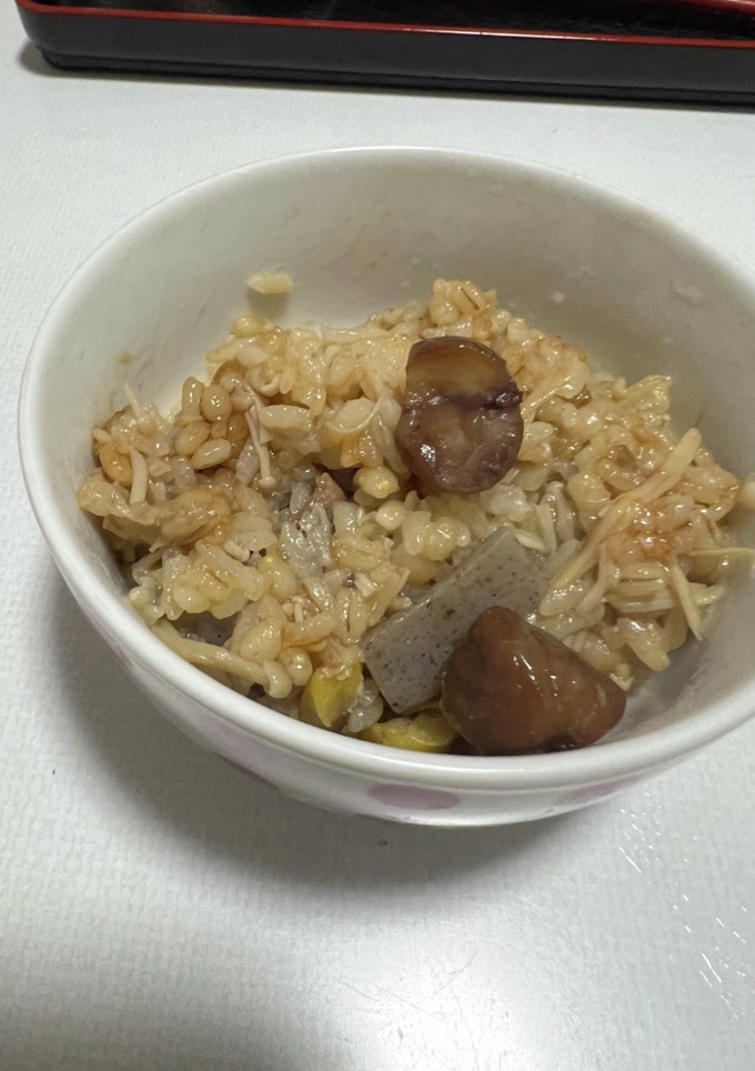 中華おこわ風　もち麦使用-レシピのメイン写真