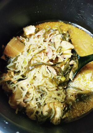 炊飯器大根ホルモンと牛肉のトロトロ煮込み-レシピのメイン写真