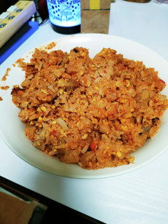 突然残り物チャーハン-レシピのメイン写真