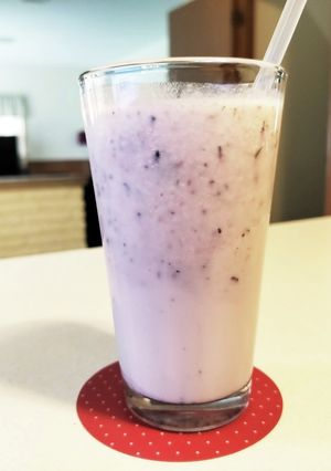 ちょっとギルティーなスムージー-レシピのメイン写真