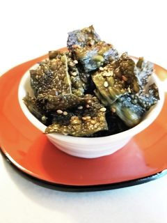 作った後の昆布で作るごま醤油昆布-レシピのメイン写真