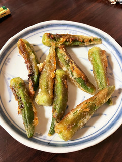 オクラの唐揚げ-レシピのメイン写真